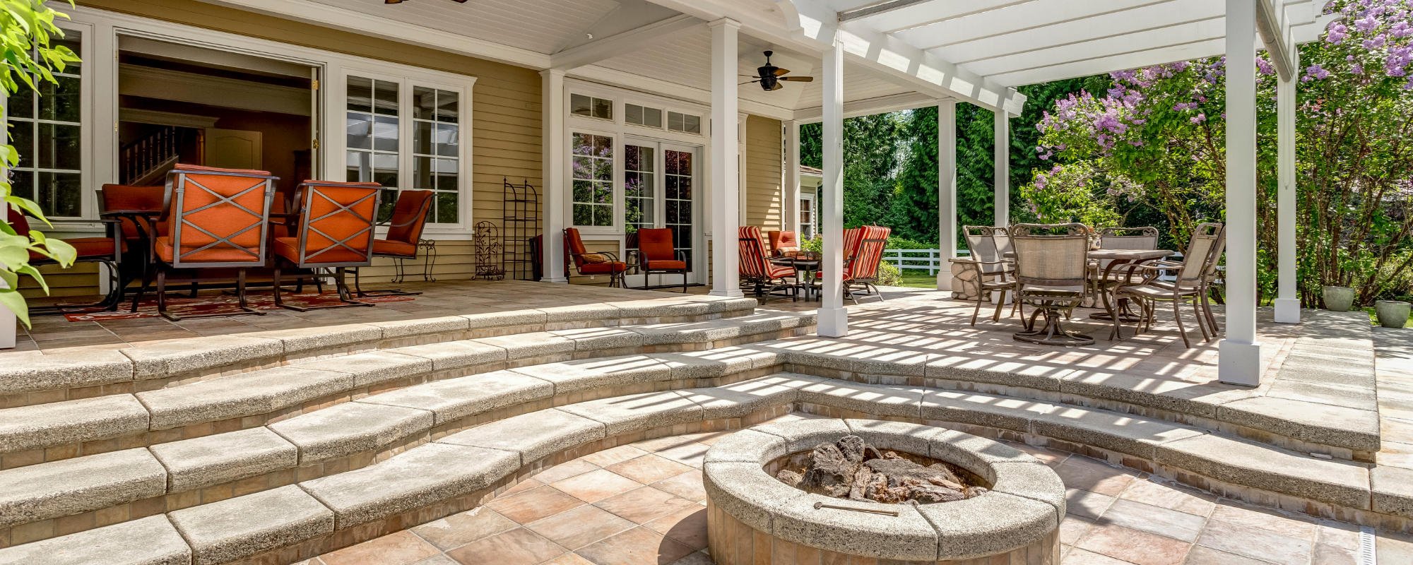 firepit seating